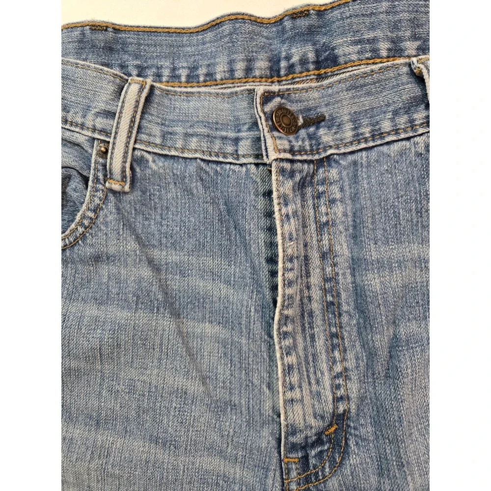 Levi's 569 Jeans Mens 38x30 Blue Dark Wash Denim ‎ Loose Straight Baggy Skater